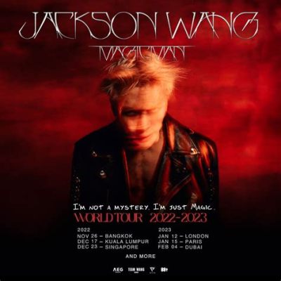 Jackson Wang Launches Magic Man World Tour: A Blend of Music and Magic!