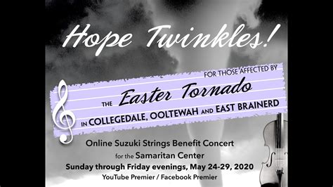 The Twinkle of Hope Concert: A Stellar Evening Where Talent Meets Charity