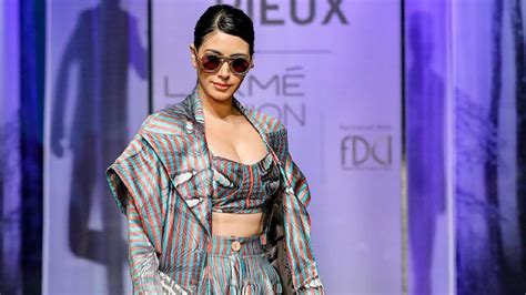 Warina Hussain's Mumbai Fashion Week Debut - A Sparkling Spectacle or Just Hype?